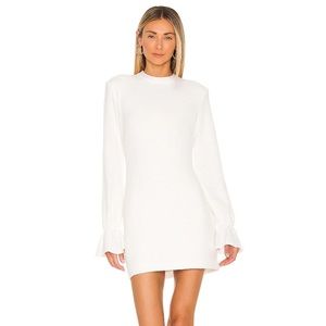 NWT Amanda Uprichard Tallin Dress in Ivory
